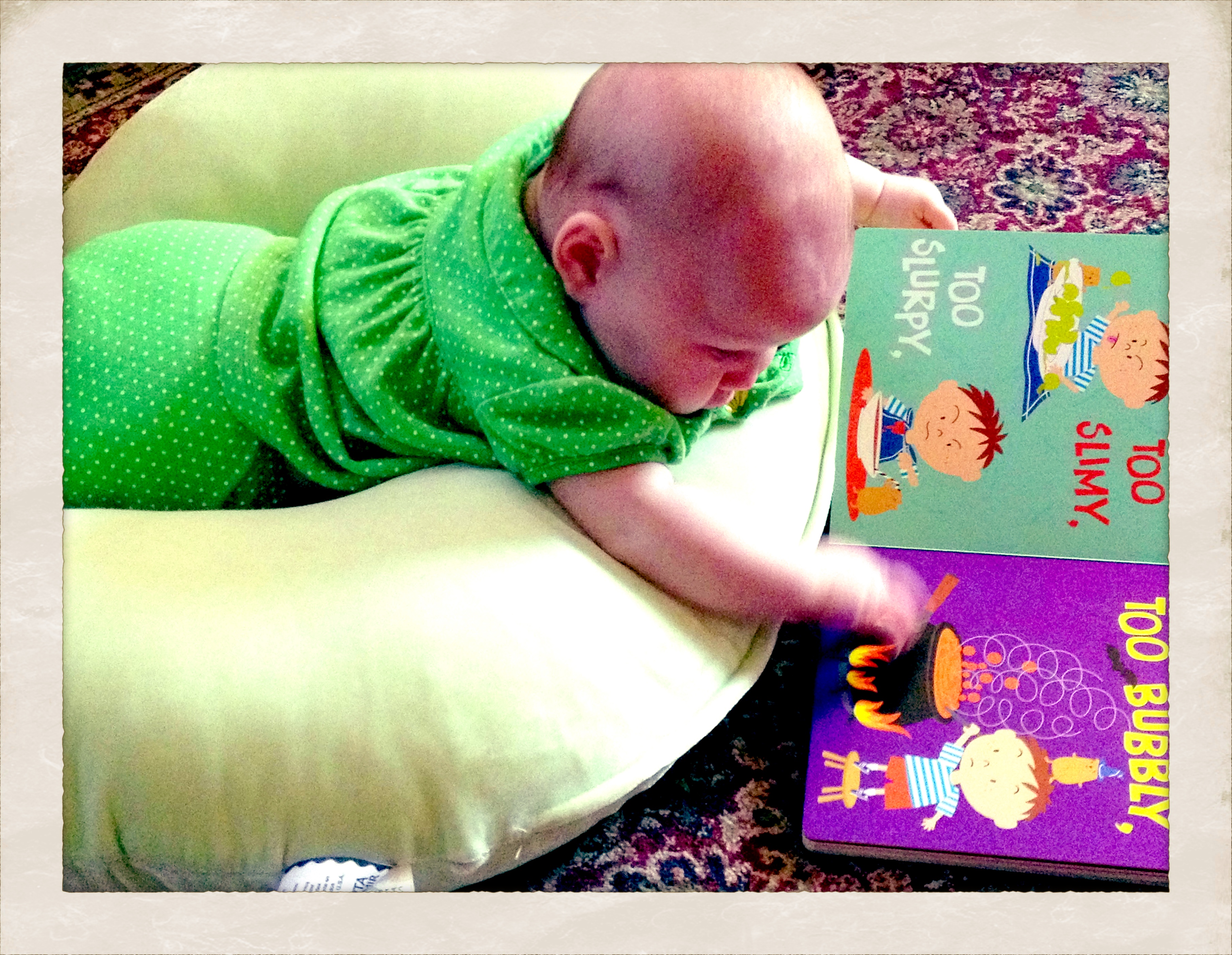 A New Way to do Tummy Time